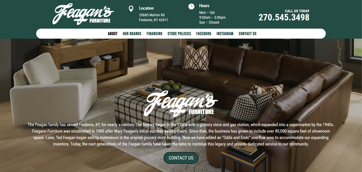 Ecommerce website design paducah ky 2
