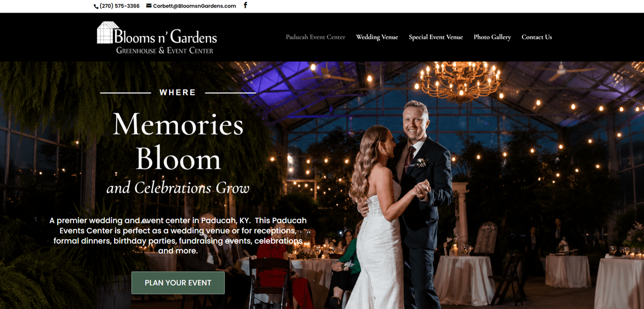 BNG Website Design Paducah
